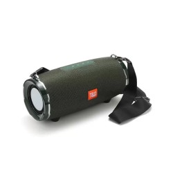 T&G SPEAKER PORTABLE TG-187/TG187 FM/AUX/USB GREEN T&G SPEAKER PORTABLE TG-187/TG187 FM/AUX/USB GREEN